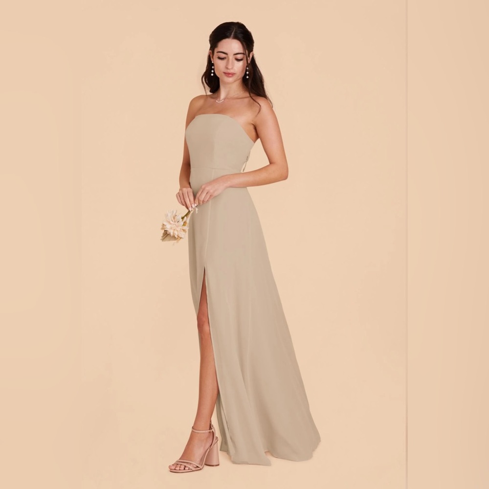 Birdy Grey - CHRIS CONVERTIBLE DRESS - XS ALMOND